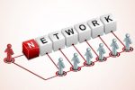 3D Networking Logo